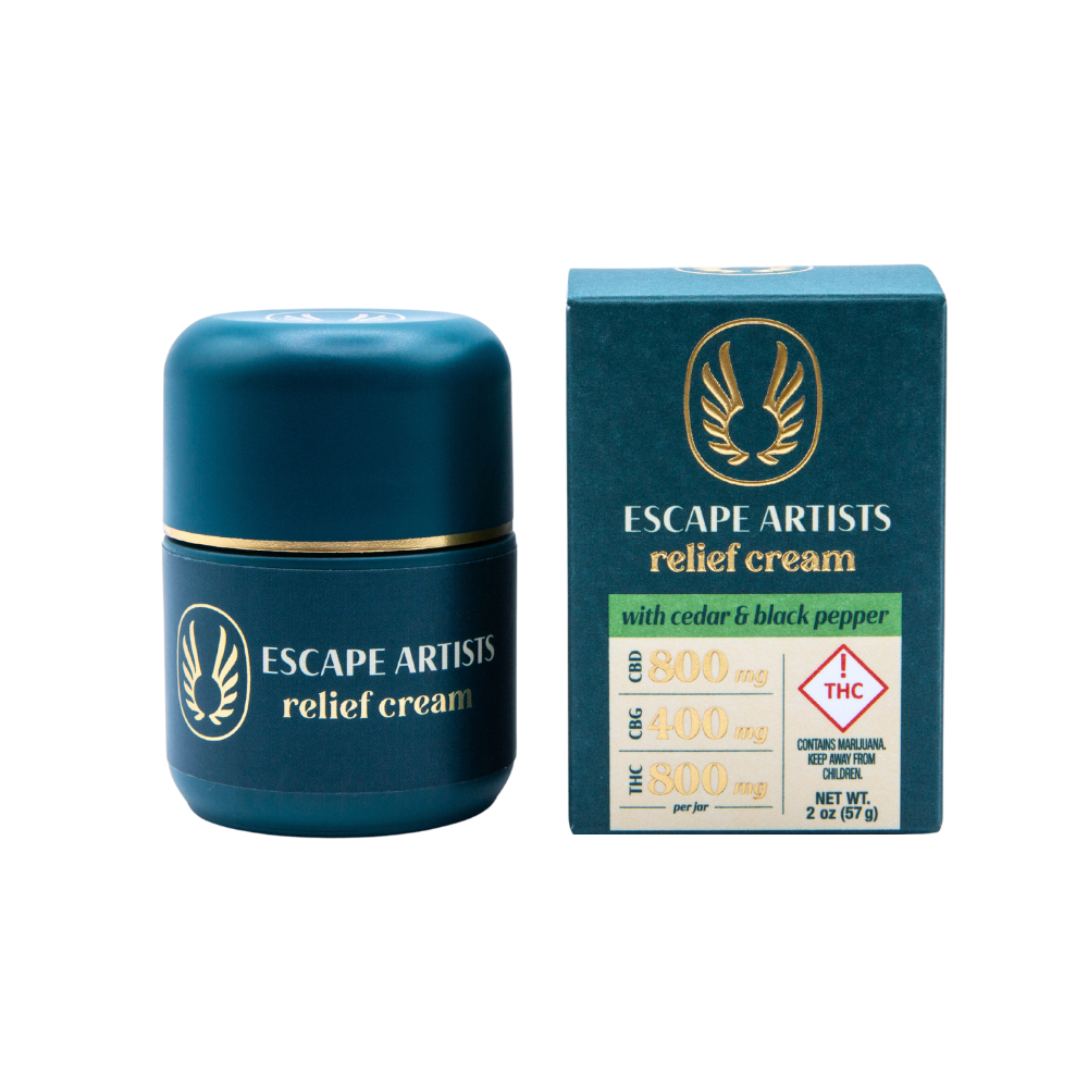 ガハハ ページEXクリーム ⭐︎一個３g入り⭐︎サンプル 40個 800mg CBD / 400mg CBG / 800mg THC relief cream with cedar & black